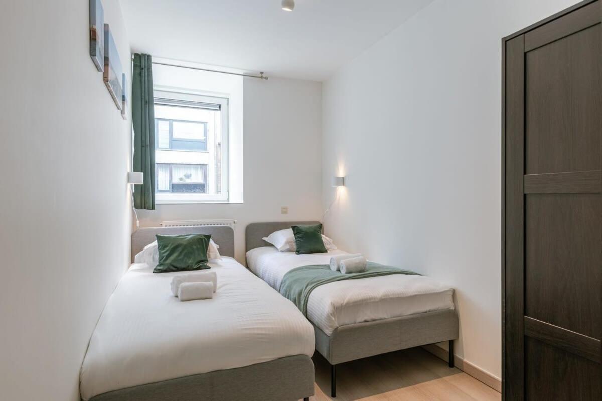 Huswell - Bright Duplexapartment Apartamento Ostende