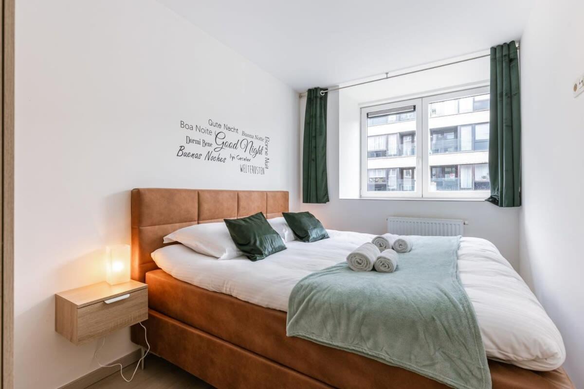 Huswell - Bright Duplexapartment Ostende
