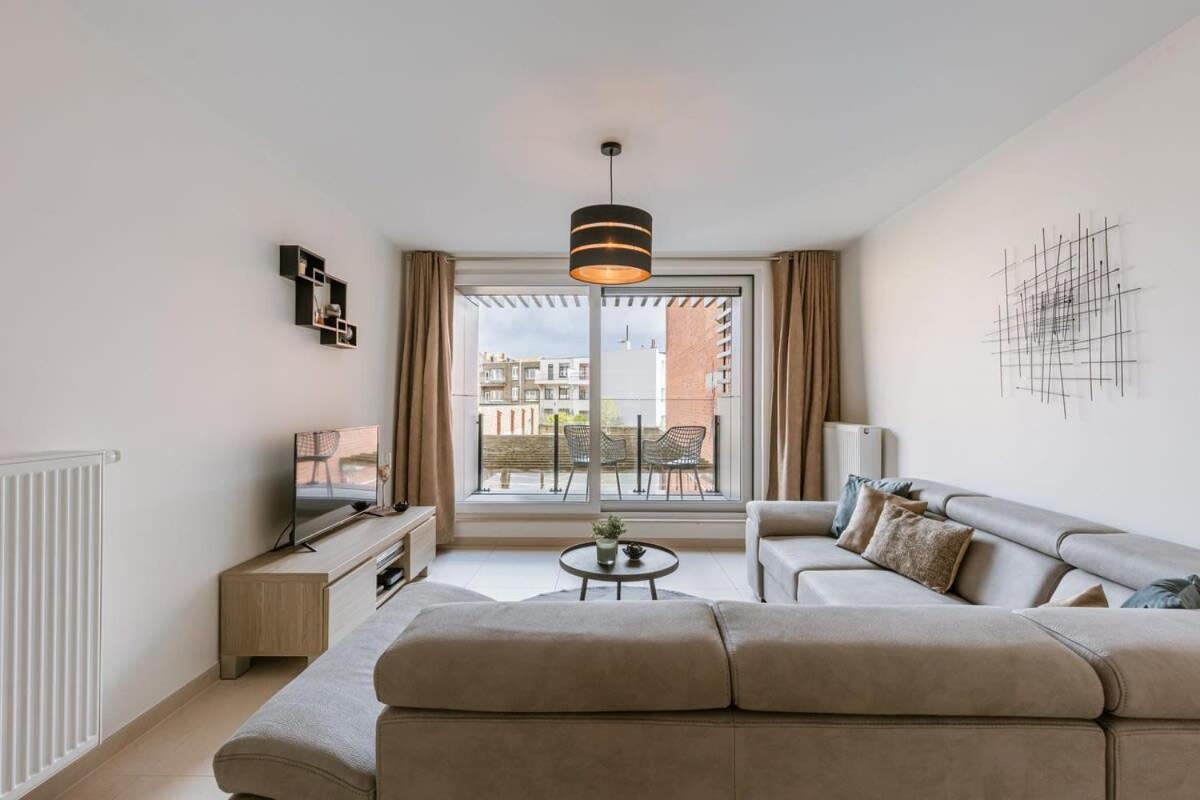 Huswell - Bright Duplexapartment Apartmán Ostende